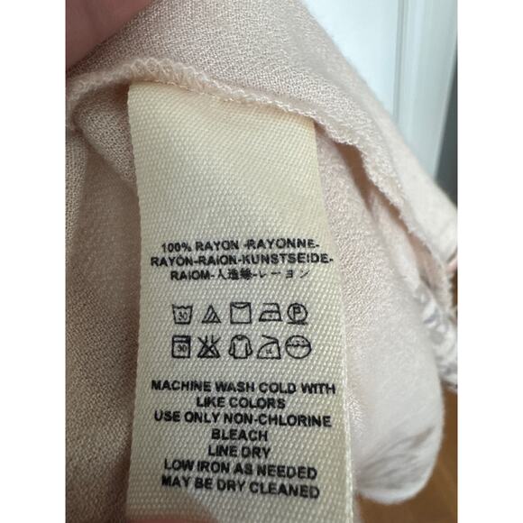 Free People Wild Laurel boho belted Maxi Dress bell sleeves small - Picture 14 of 16